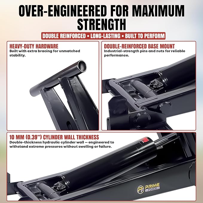 3 Ton Trailer Hydraulic Scissor Kit | Hoist Only | Truck Hydraulic Dump Hoist - Image 2