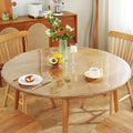 Warmstar Clear Table Protector, 2mm Thick, 38 Inch Round, Plastic Table Cover by Warmstar