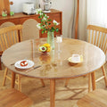 Warmstar Clear Table Protector 2mm Thick, Dia.48 Inch Round Table Cover by Warmstar