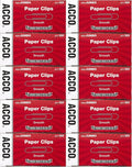 ACCO Brands Paper Clips, 10 Boxes by ACCO+Brands