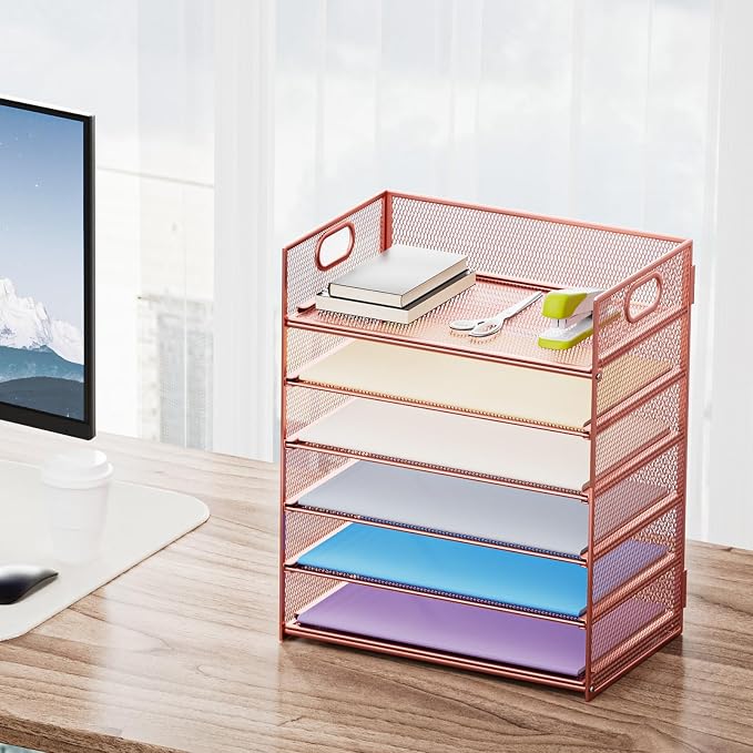 Marbrasse 2 Pack Desk Organizer - Image 5
