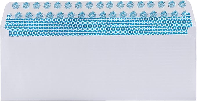 40#10 Security Tinted Self-Seal Envelopes - Image 4