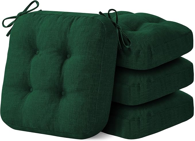IASEAHK Chair Cushions for Dining Chairs, Dining Chair Cushions, Tufted Indoor by IASEAHK