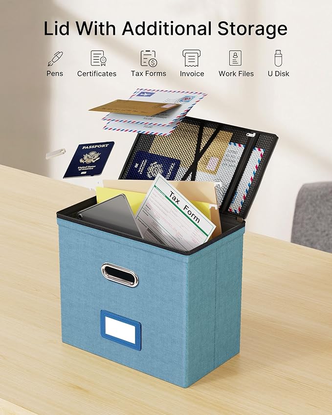 Oterri File Organizer Boxes - Image 2