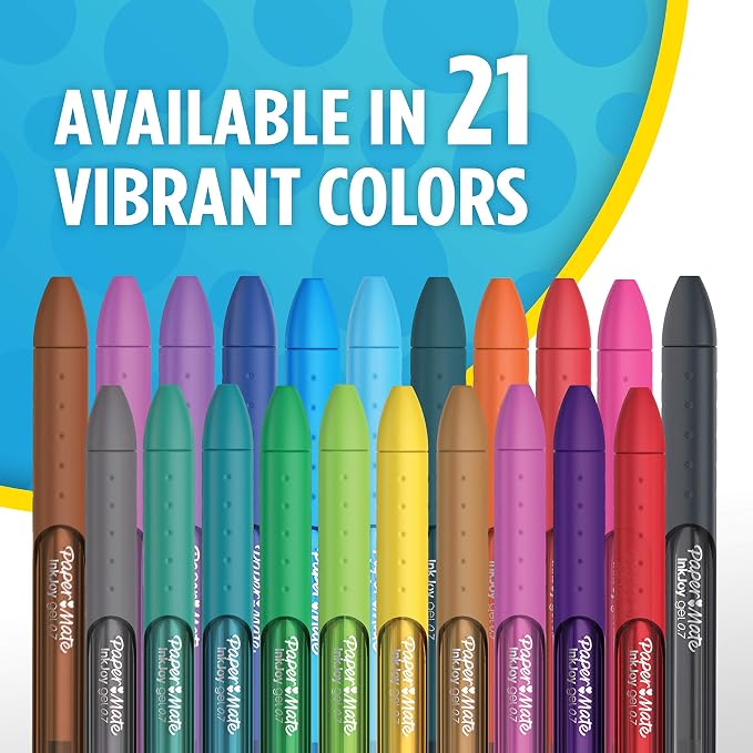 Paper Mate InkJoy Gel Pens, Medium Point - Image 4