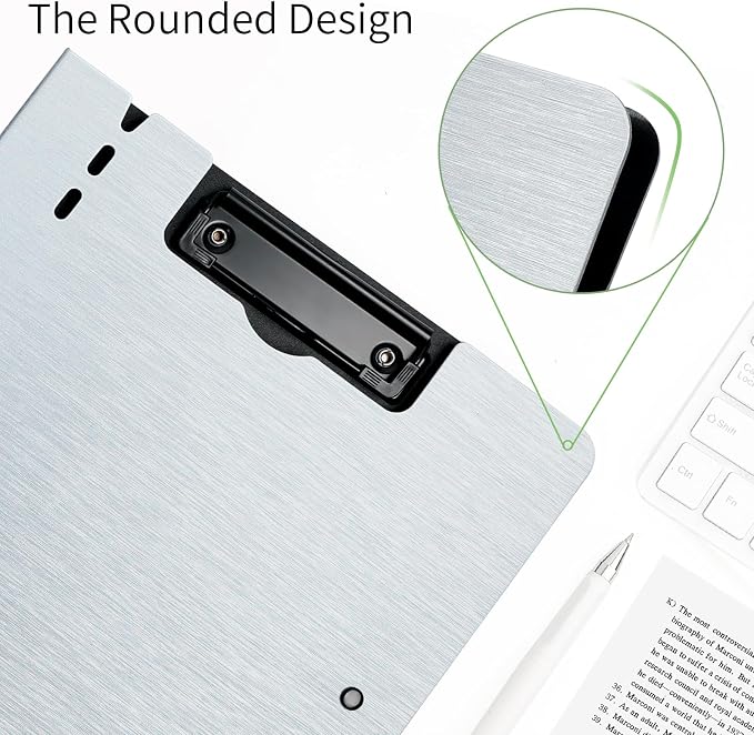 A4 Clipboard, 5 Pack Foldable Clipboards - Image 6