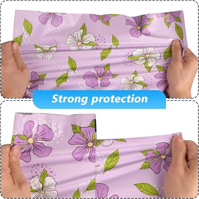 Poly Mailer 6x9 Inch 100 Pcs, Waterproof and Tear-Resistant Shipping Bags - Image 4