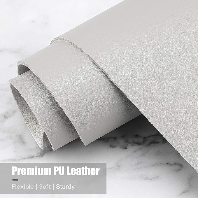 Hsurbtra Desk Pad, 35.5" x 17" PU Leather Desk Mat, XXL Extended Mouse Pad - Image 5