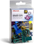 Officemate Easy Grip Binder Clips by Officemate