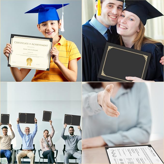 HAUTOCO 90 Pcs Certificate Holders, Graduation - Image 5