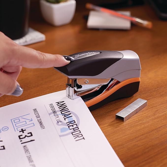 Swingline Stapler, 40 Sheet Capacity, Optima 40, Jam Free, Soft Grip - Image 3
