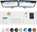 Large Desk Mat, Large Mouse Pad, Office Desk Mat, Non-Slip PU Leather Desk by AFIING