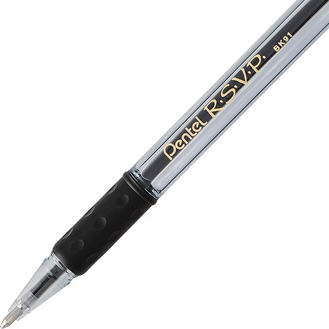 Pentel RSVP Colors Ballpoint Pen, Medium Line - Image 4