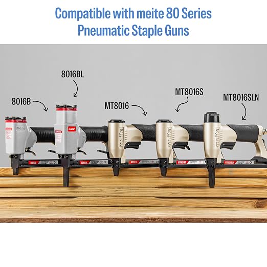 meite 21 Gauge Upholstery Staples, 1/2-Inch Crown - Image 5