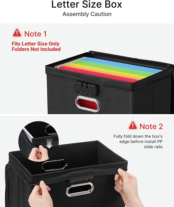 Oterri File Organizer Boxes - Image 5