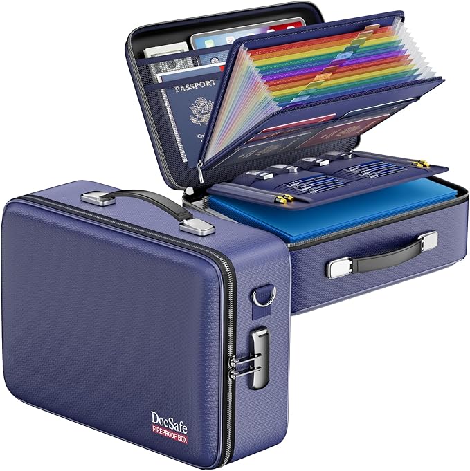 DocSafe Fireproof Document Box by DocSafe