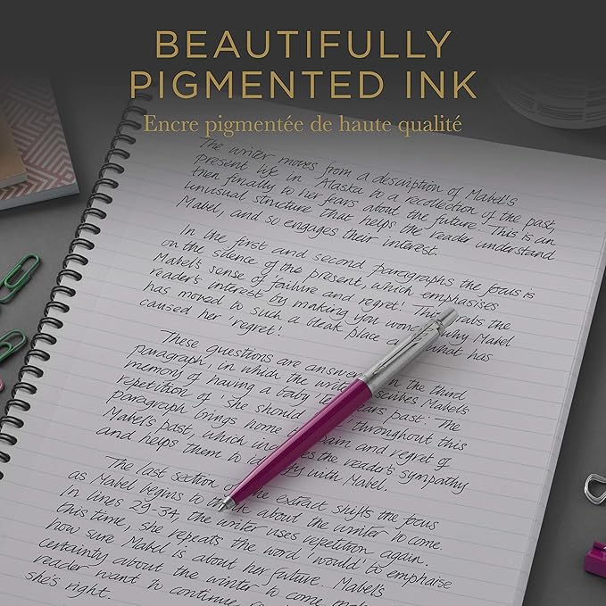 Parker QUINKflow Authentic Black Ink Refills, Medium Point, - Image 5