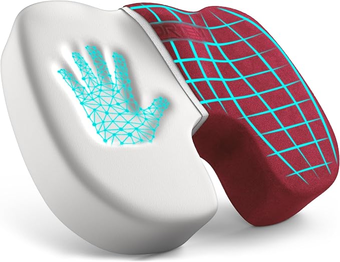 FORTEM Seat Cushion, Office Chair Cushion, Memory Foam Car Seat Cushions by FORTEM