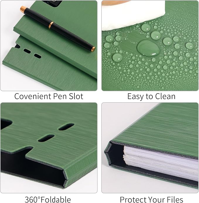 A4 Clipboard, 10 Pack Foldable Clipboards - Image 5
