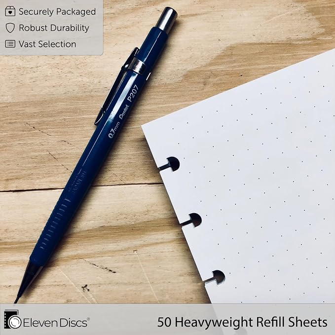 Eleven Discs Discbound Paper, Junior Size Project Planning Sheets - Image 5