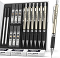 Nicpro 0.7 mm Art Mechanical Pencils Set, Artist Writing by Nicpro