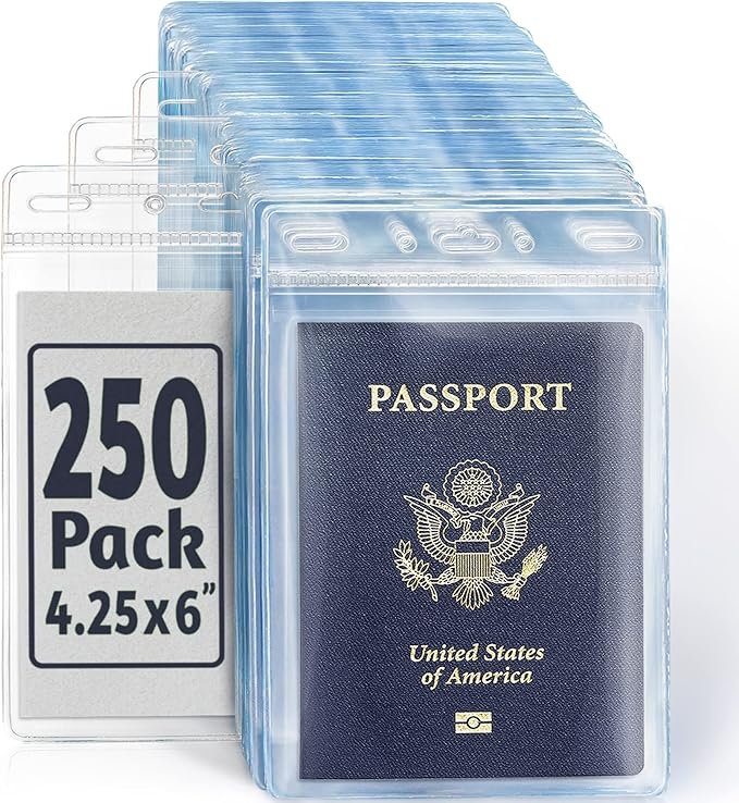 Passport, ID Card, Name Badge Holders by EcoEarth
