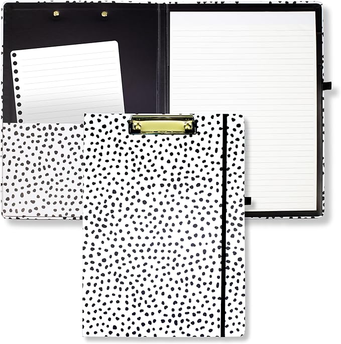 Steel Mill & Co. Cute Clipboard Folio by SteelMillCo