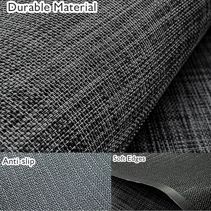 Sycoodeal Office Chair Mat for Hardwood & Tile Floor, Computer Gaming Chair Mat - Image 3