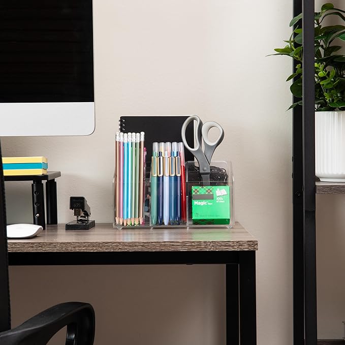 Mind Reader Desktop Organizer, 7-compartment, Office Essentials - Image 6