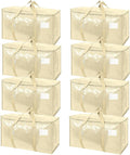 TICONN 8 Pack Extra Large Moving Bags Heavy Duty by TICONN