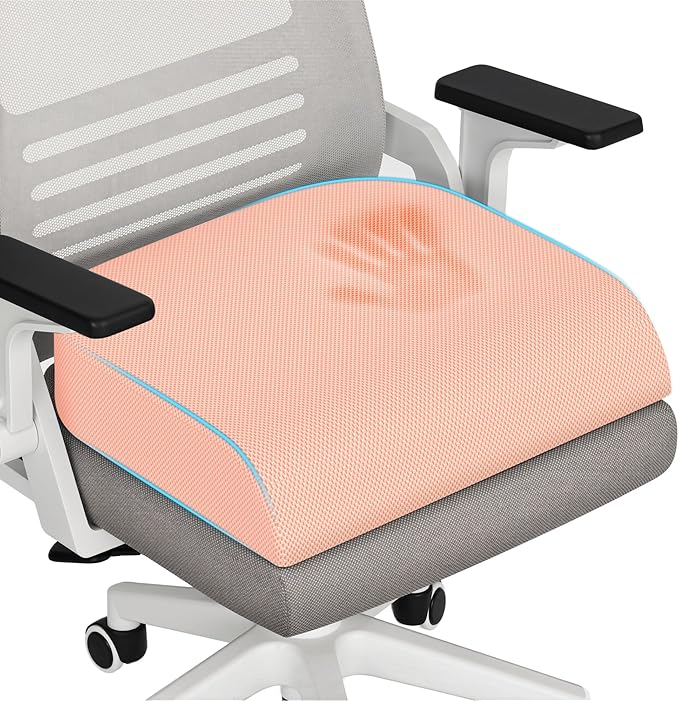TranquilRelax Large Seat Cushion, Memory Foam Cushion by Unknown
