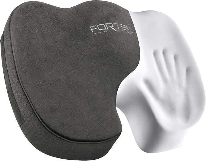 FORTEM Seat Cushion, Office Chair Cushion, Memory Foam Car Seat Cushions by FORTEM