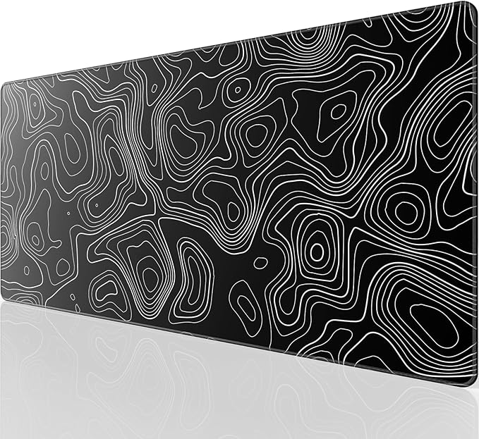 KTRIO Large Gaming Mouse Pad, 31.5 x 15.7 in, XXL | Smooth Micro-Weave Surface by KTRIO