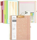 EYROZILL Clipboard Folio with Refillable Lined Notepad by EYROZILL