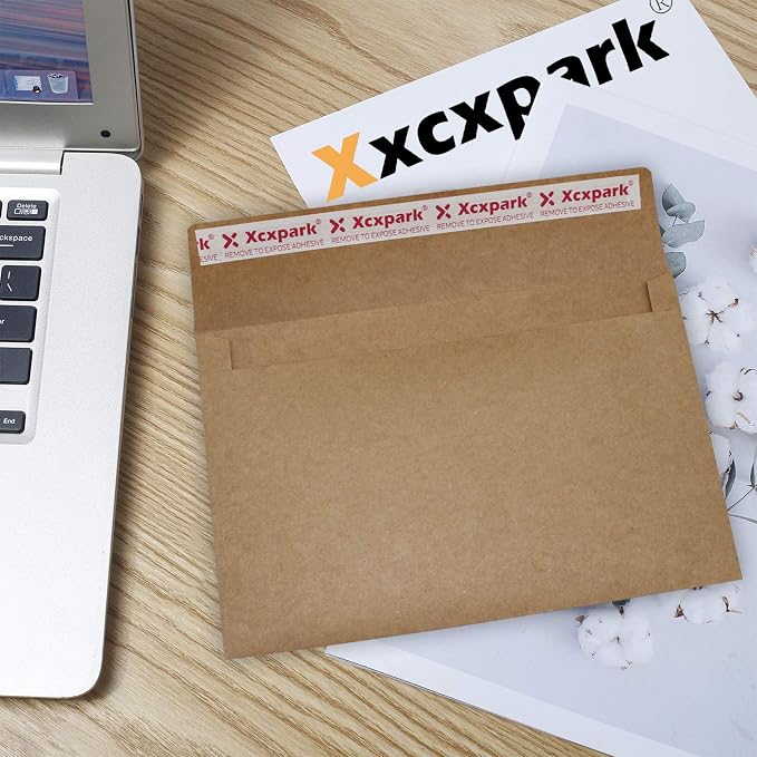 Xxcxpark 100 Qty Printable A7 Invitation Envelopes 5.25X7.25 inches Cards - Image 6