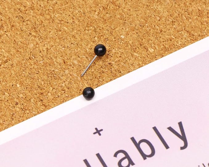 Tupalizy 1/8 Inch Small Round Head Map Tacks Pins - Image 7