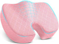 TushGuard Office/Car Seat Cushion, Non-Slip Sciatica & Back Coccyx Tailbone by TushGuardSeatCushonsPillows
