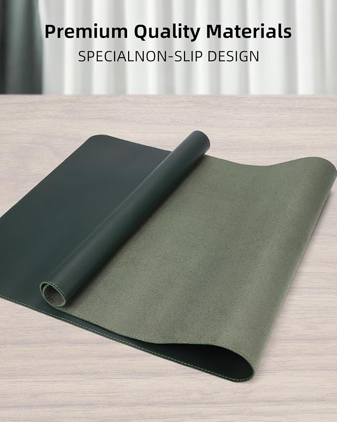Leather Desk Pad Protector - Image 2