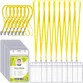 Marspark 200 Pcs ID Badge Holder by Marspark