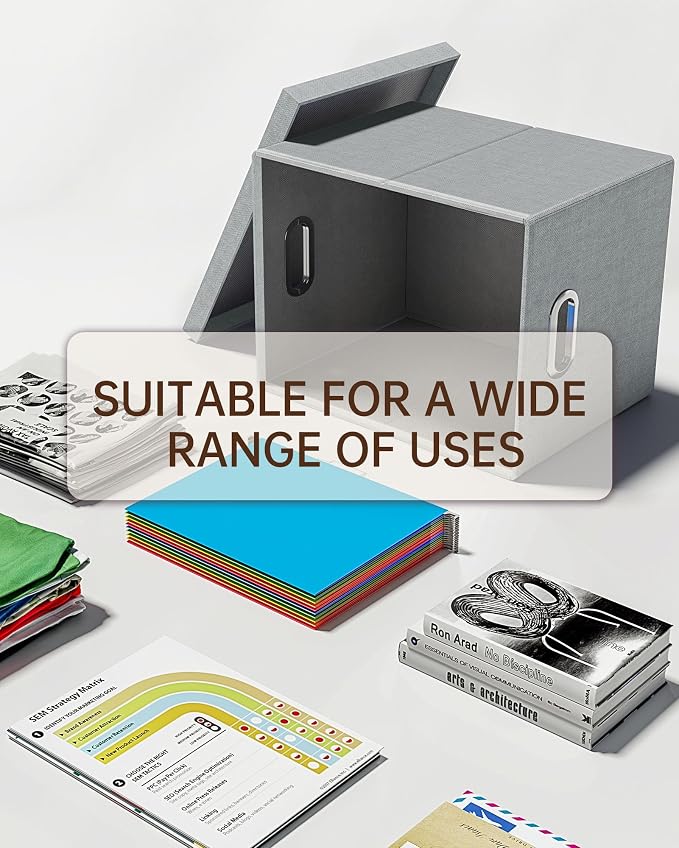 Oterri File Organizer, File Box, File Cabinet - Image 5