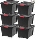 IRIS USA 54 QT Plastic Storage Box by IRISUSA