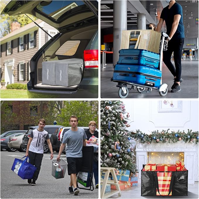 BALEINE 4-Pack Oversized Moving Bags - Image 6