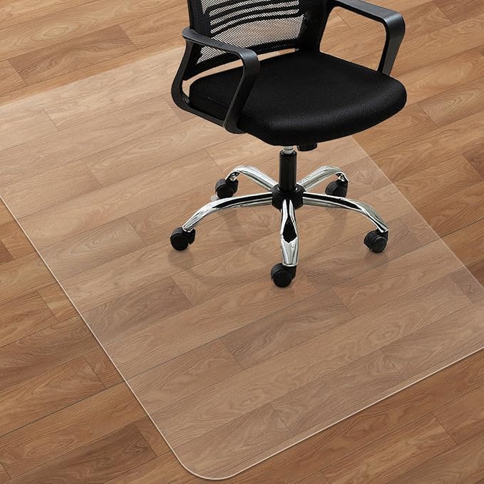 Large Office Chair Mat for Hard Floors by SHAREWIN
