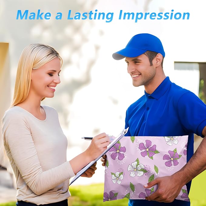 Poly Mailer 10x13 Inch 100 Pcs, Waterproof and Tear-Resistant Shipping Bags - Image 5