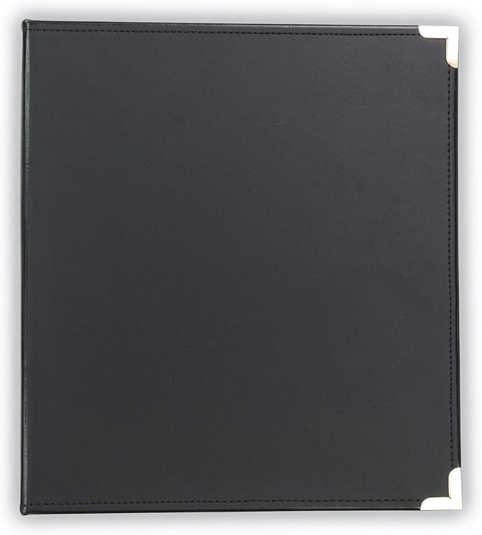 Samsill Classic Collection Leather 3 Ring Binder, Executive Presentation - Image 6