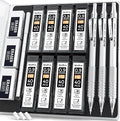 Nicpro 0.9 mm Metal Mechanical Pencil Set by Nicpro