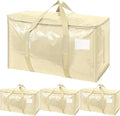 TICONN 4 Pack Extra Large Moving Bags Heavy Duty by TICONN