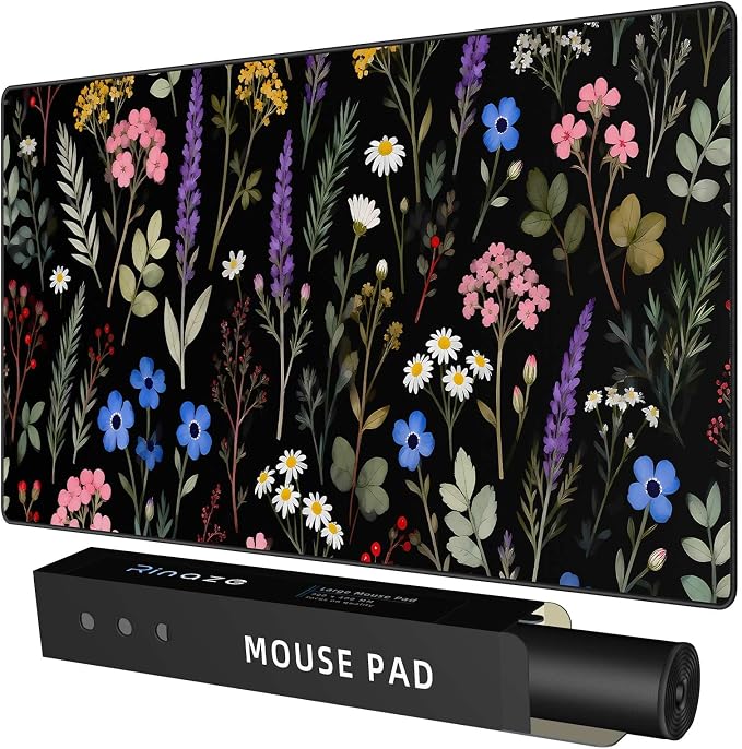 Rinaze Large Gaming Mouse Pad, Extended Mousepad - Image 9