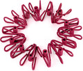 30 Pack Red Chip Bag Clips for Food by RIVEDA