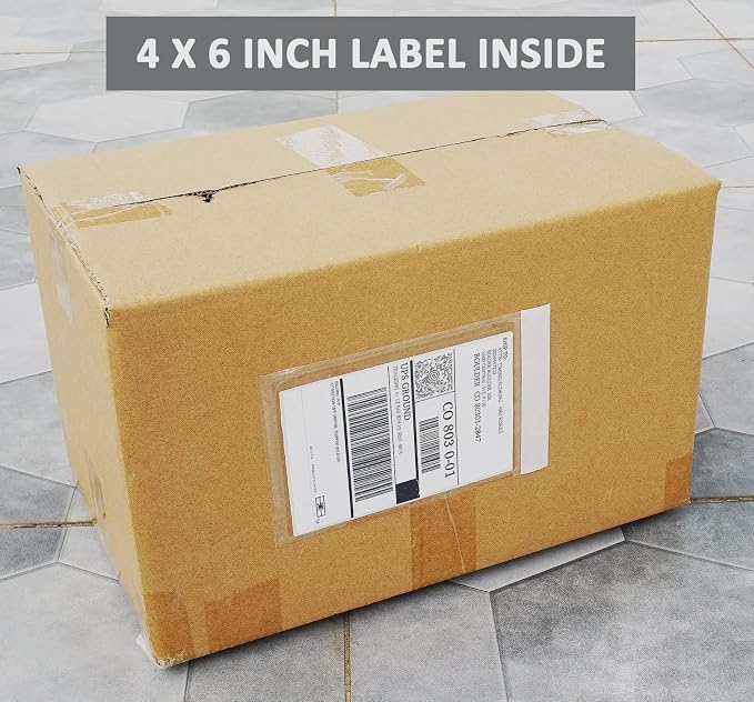 Premium 4.7''x7.5'' Packing List Envelope, Tailored Size - Image 4